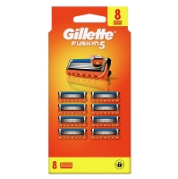 GILLETTE Fusion5 Náhradná hlavica pre mužov 8 kusov