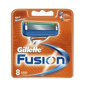 Gillette FUSION náhradné hlavice 8ks ()