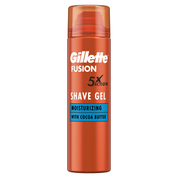 GILLETTE Fusion ProGlide 2v1 Hydratačný Pánsky Gél Na Holenie 200 ml