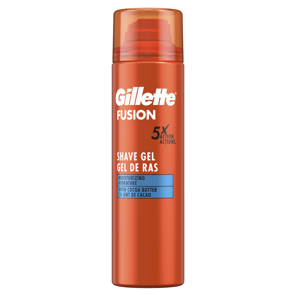 GILLETTE Fusion ProGlide 2v1 Hydratačný Pánsky Gél Na Holenie 200 ml