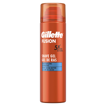 GILLETTE Fusion ProGlide 2v1 Hydratačný Pánsky Gél Na Holenie 200 ml (Peny na holenie a gély)