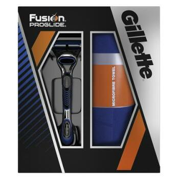 Gillette Fusion ProGlide Manual + uterák na tvár