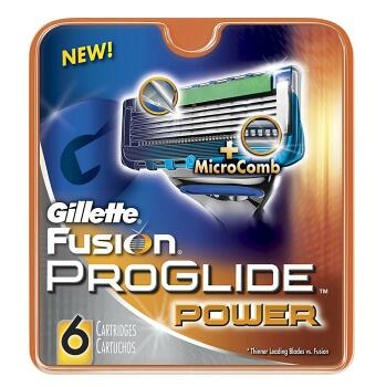 GILLETTE Fusion Proglide Power 6 kusov náhradnej hlavice