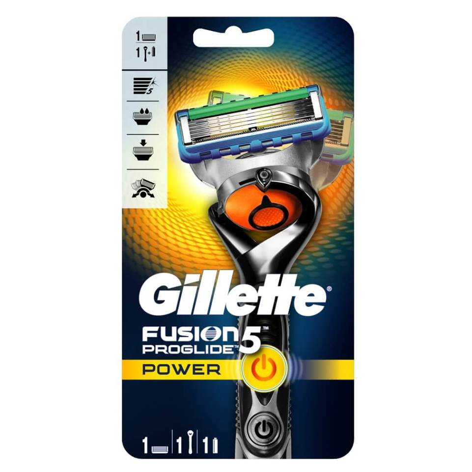 GILLETTE Fusion ProGlide Power Flexball holiaci strojček + náhradné hlavice 1 ks