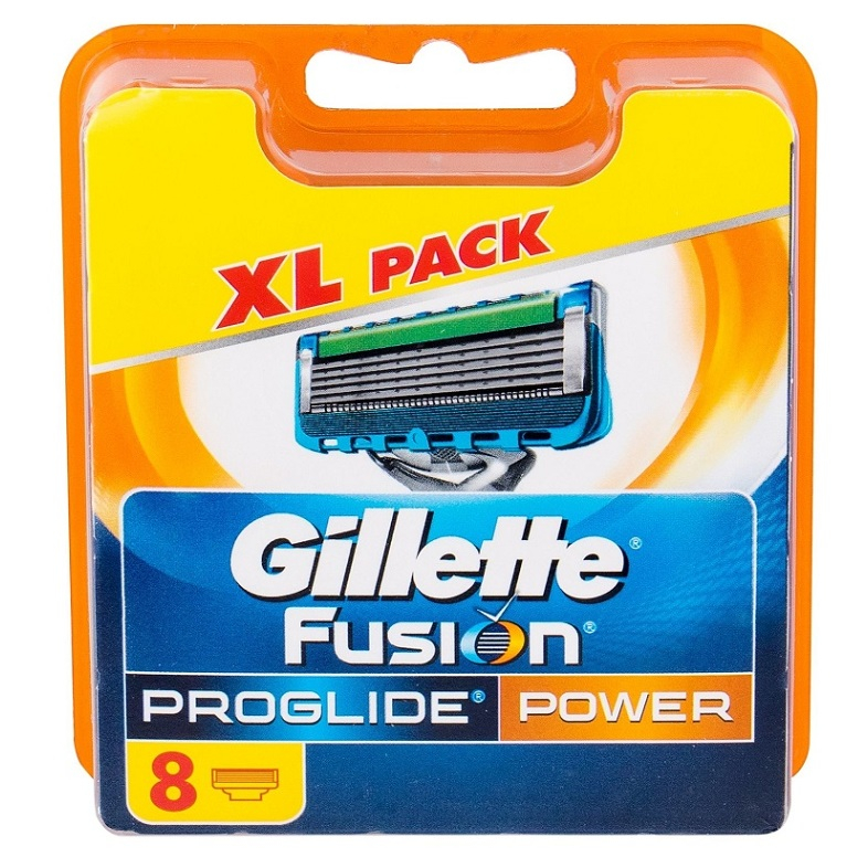 Gillette Fusion Proglide Power 1ks (8 ks Náhradných hlavíc)