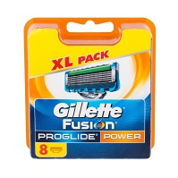 Gillette Fusion Proglide Power 1ks (8 ks Náhradných hlavíc)