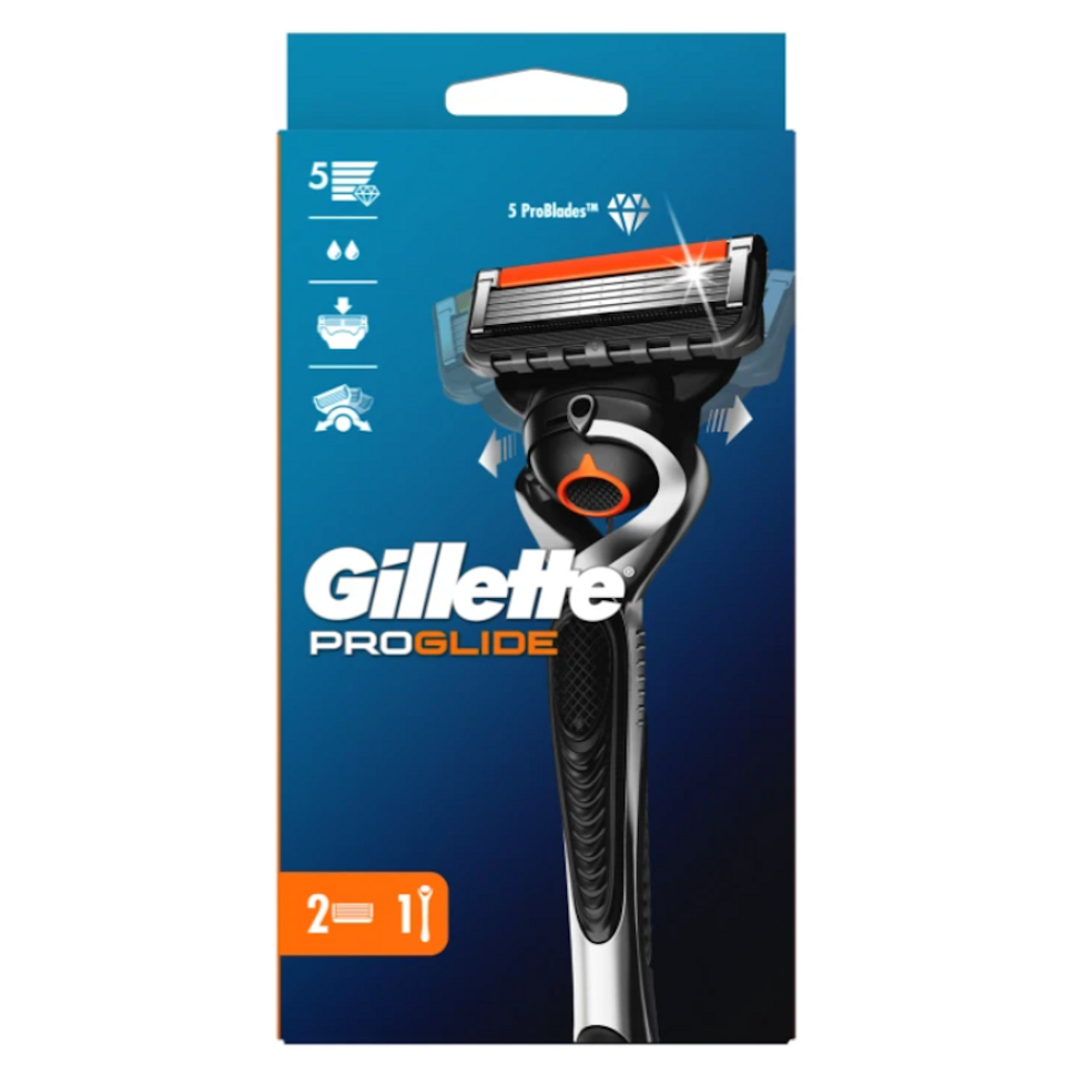 E-shop Gillette ProGlide Flexball holiaci strojček + náhradné hlavice 2ks