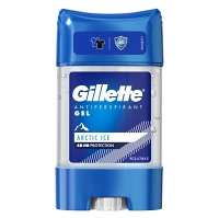 GILLETTE SERIES STICK GEL 70ML ARTIC ICE