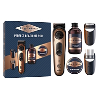 GILLETTE King C Darčekové balenie pre mužov 3 kusy