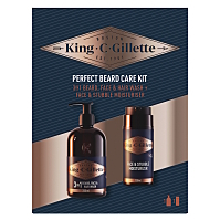 GILLETTE King C Darčekové balenie pre mužov 2 kusy