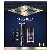 GILLETTE KingC Styler zastrihávač + balzam 100 ml Darčekové balenie