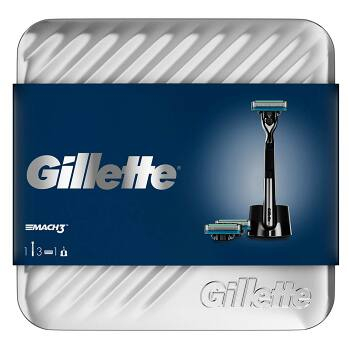 GILLETTE  Mach3 Chrome Darčekové balenie