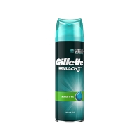 GILLETTE Mach3 Sensitive Gél na holenie 200 ml