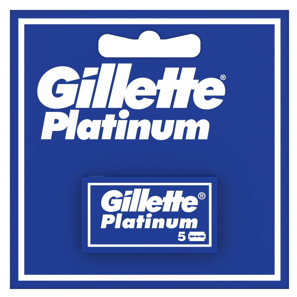 E-shop GILLETTE Platinum žiletky 5 ks