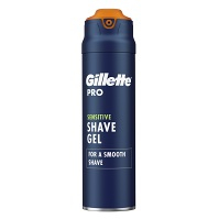 GILLETTE Pro Sensitive Gél na holenie 200 ml