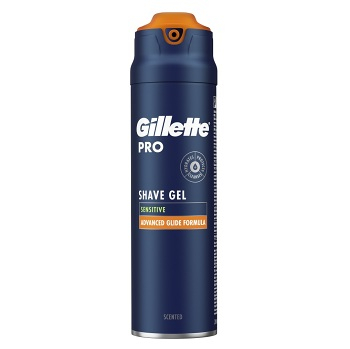 GILLETTE Pro Sensitive Gél na holenie 200 ml (Peny na holenie a gély)