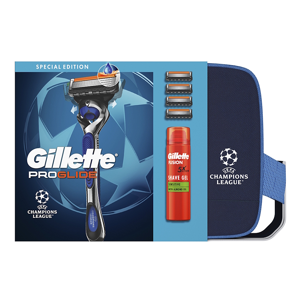 GILLETTE ProGlide Darčekové balenie pre mužov s taškou