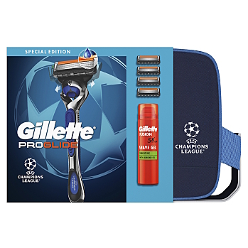 GILLETTE ProGlide Darčekové balenie pre mužov s taškou (Kozmetické balíčky)