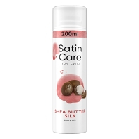 GILLETTE Satin Care Shea Butter Silk Gél na holenie 200 ml