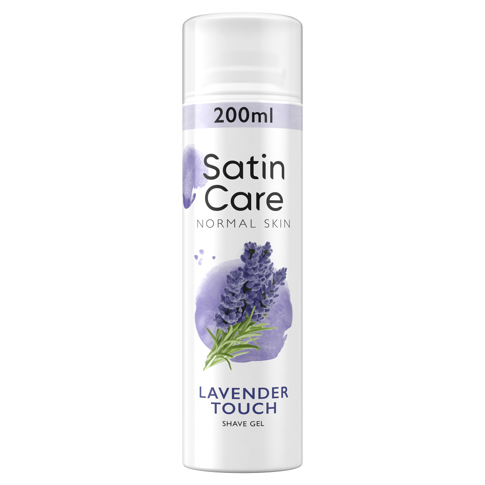 GILLETTE Satin Care Lavender Touch Gél na holenie 200 ml kúpite na Mojalekaren.sk
