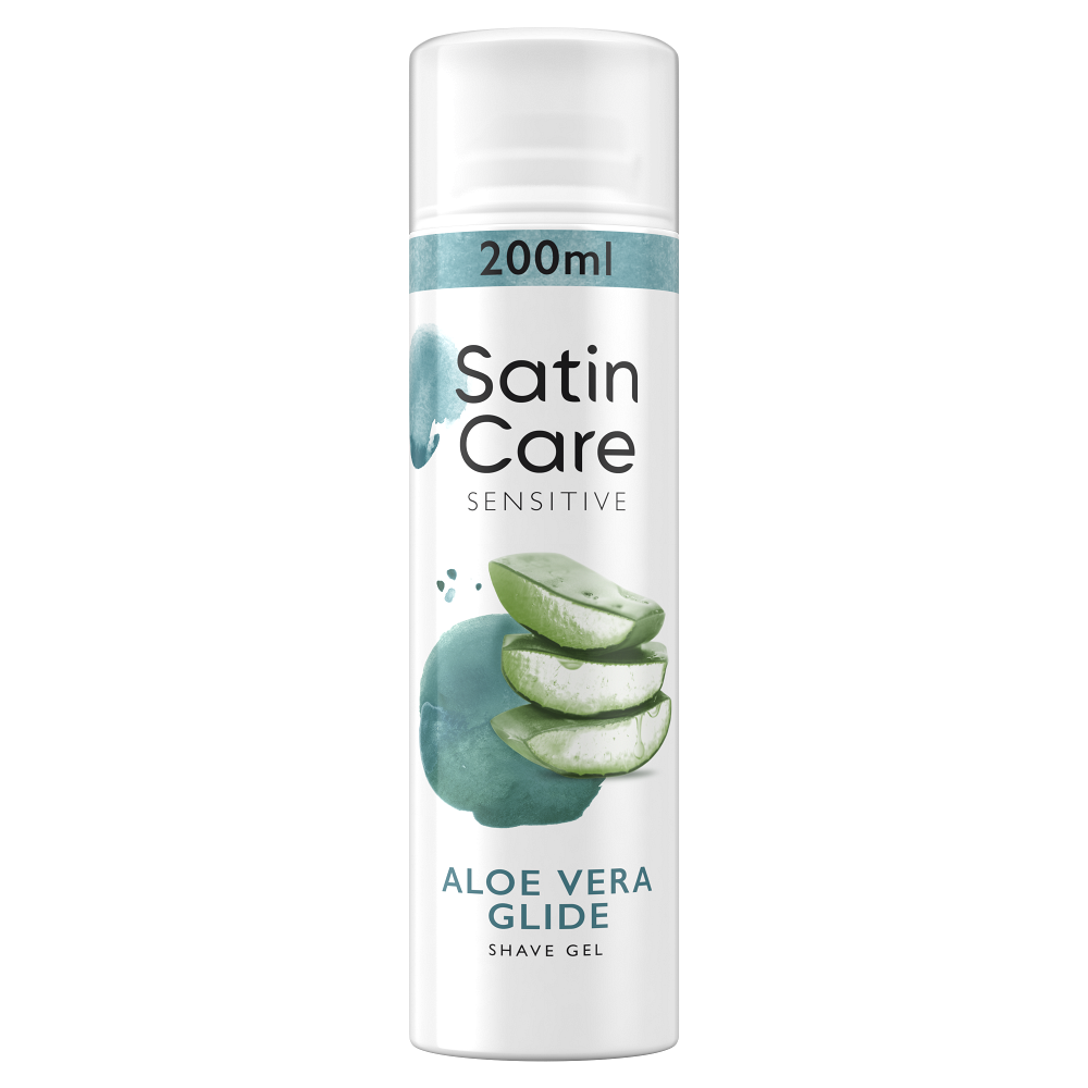 GILLETTE gél na holenie s Aloe Vera 200 ml