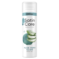 GILLETTE gél na holenie s Aloe Vera 200 ml