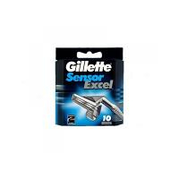 GILLETTE Sensor Excel Náhradné hlavice 10 ks