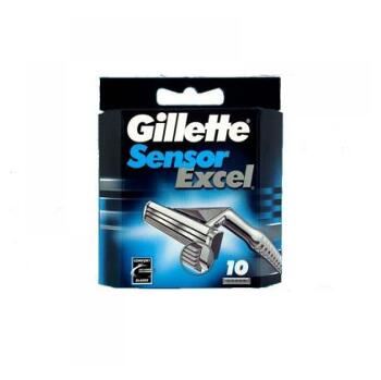 GILLETTE Sensor Excel Náhradné hlavice 10 ks