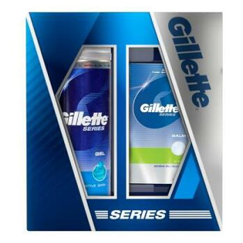 GILLETTE Series gel 200 ml + balzám 75 ml