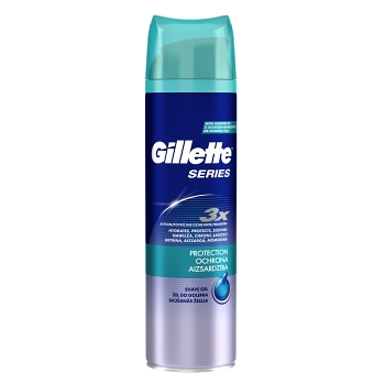 GILLETTE Series Protection Gél na holenie 200 ml