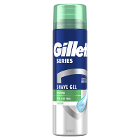 GILLETTE gél na holenie pre citlivú pokožku 200 ml