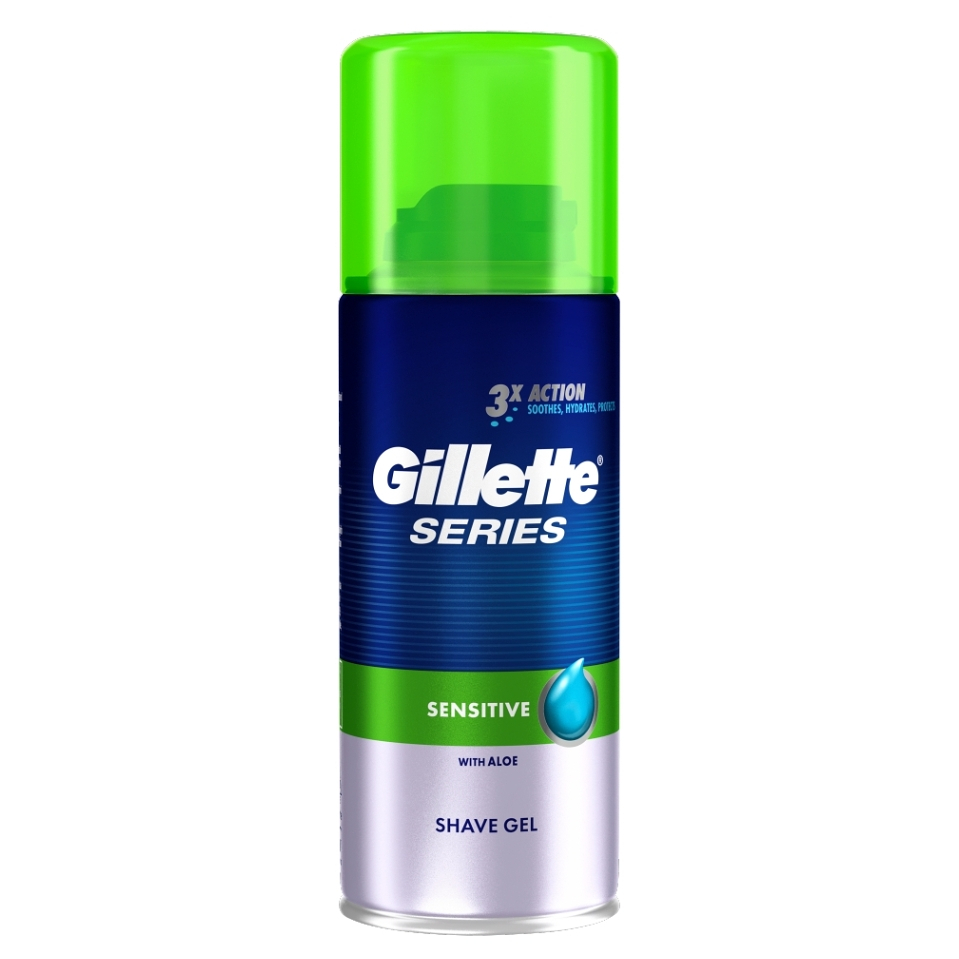 GILLETTE ochranný gél na holenie 75 ml