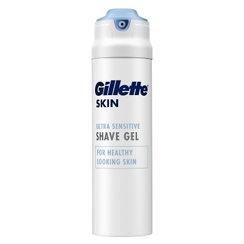 GILLETTE Skin Ultra Sensitive Gél na holenie 200 ml
