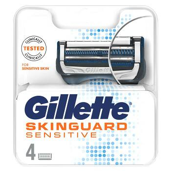 GILLETTE SkinGuard Sensitive Náhradné hlavice 4 ks