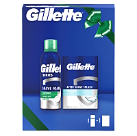 GILLETTE Soothing pena 200 ml + VPH 100 ml Darčekové balenie