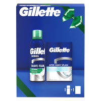 GILLETTE Soothing pena 200 ml + VPH 100 ml Darčekové balenie