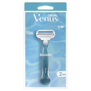 GILLETTE Venus Classic Holiaci strojček pre ženy + Náhradné hlavice 2 ks
