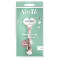GILLETTE Venus Rose Gold Holiaci strojček pre ženy + Náhradné hlavice 1 ks