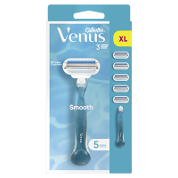 GILLETTE Venus Smooth Holiaci strojček pre ženy + Náhradné hlavice 5 ks