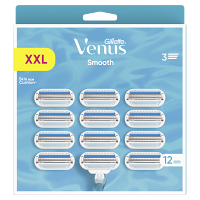 GILLETTE Venus Smooth Náhradné hlavice 12 ks