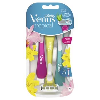 GILLETTE Venus Tropical holítko 3 ks