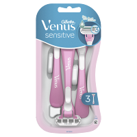 GILLETTE Venus3 Sensitive Pohotové jednorazové strojčeky 3 ks