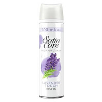 GILLETTE Satin Care Lavender Touch Gél na holenie 200 ml