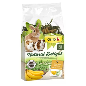 GIMBI Delight ovos banán pre králiky a hlodavce 100 g