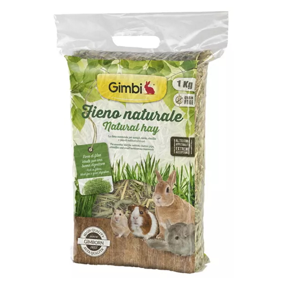 E-shop GIMBI Seno kŕmne 30 l