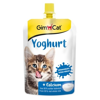 GIMCAT Jogurt pre mačky 150 g