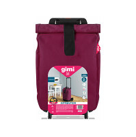 GIMI Sprinter nákupný vozík fialový 50 l