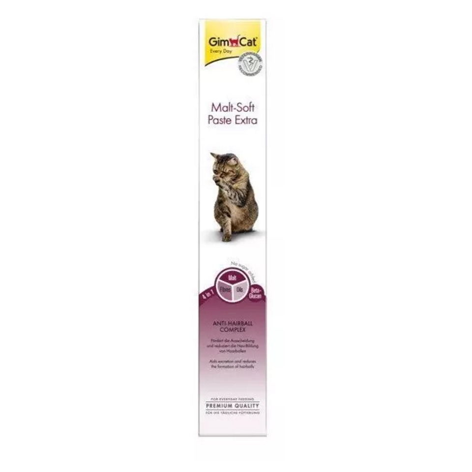 E-shop GIMPET Pasta Malt-Soft Extra na trávenie pre mačky 100 g
