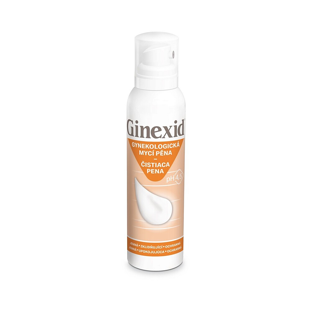 E-shop GINEXID gynekologická čistiaca pena150 ml