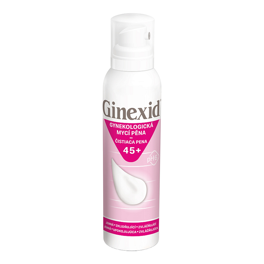 E-shop GINEXID gynekologická mycí pěna 45+150 ml